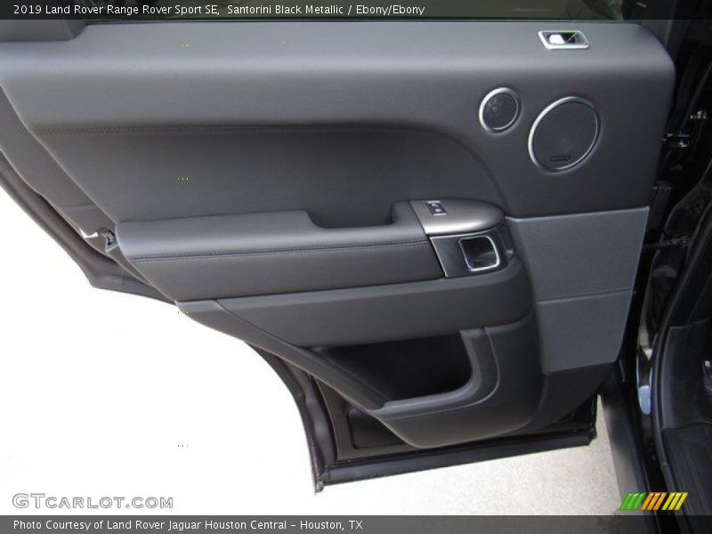 Door Panel of 2019 Range Rover Sport SE
