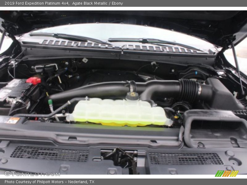 Agate Black Metallic / Ebony 2019 Ford Expedition Platinum 4x4