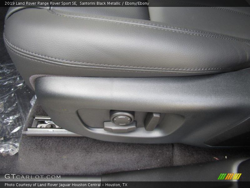 Santorini Black Metallic / Ebony/Ebony 2019 Land Rover Range Rover Sport SE