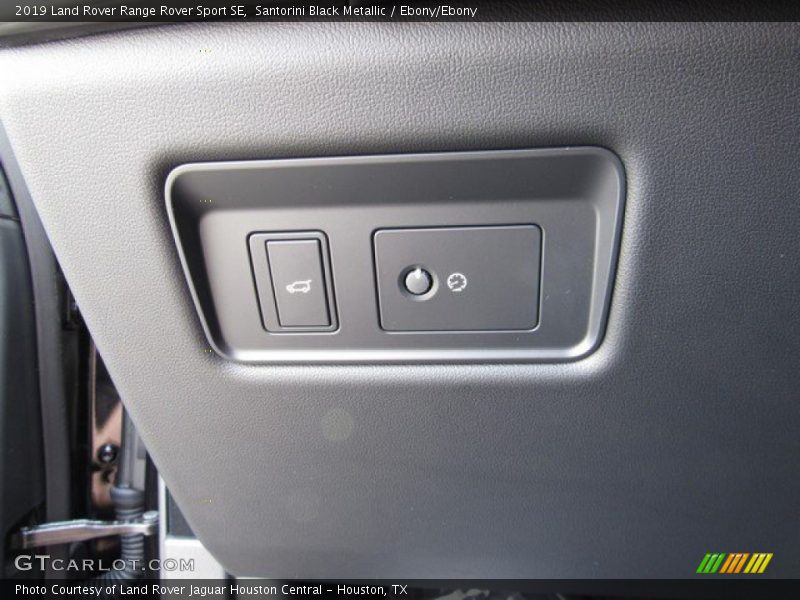 Santorini Black Metallic / Ebony/Ebony 2019 Land Rover Range Rover Sport SE