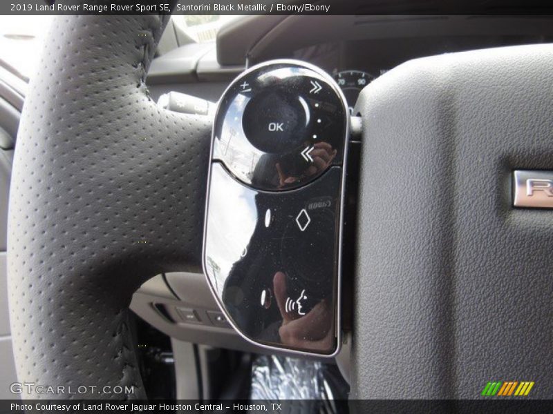  2019 Range Rover Sport SE Steering Wheel