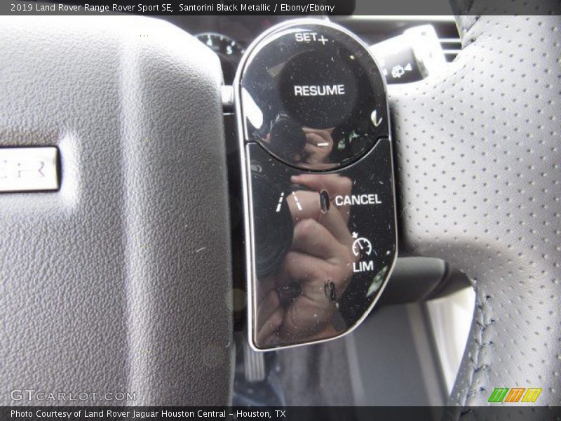  2019 Range Rover Sport SE Steering Wheel