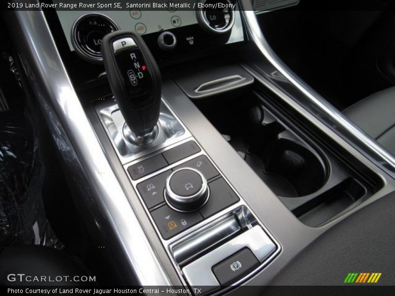  2019 Range Rover Sport SE 8 Speed Automatic Shifter