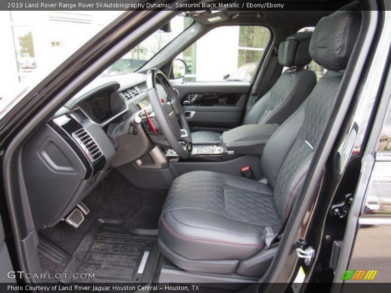  2019 Range Rover SVAutobiography Dynamic Ebony/Ebony Interior