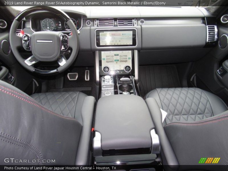 Front Seat of 2019 Range Rover SVAutobiography Dynamic