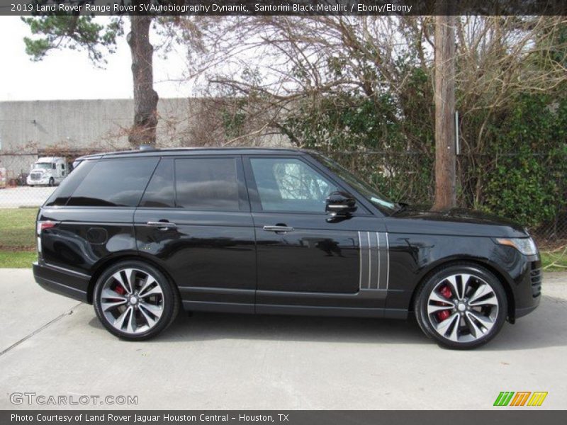  2019 Range Rover SVAutobiography Dynamic Santorini Black Metallic