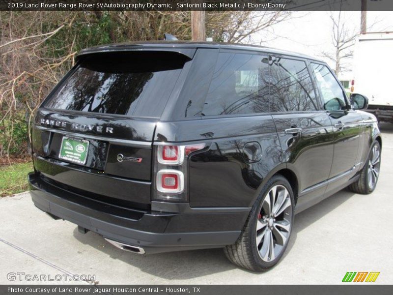 Santorini Black Metallic / Ebony/Ebony 2019 Land Rover Range Rover SVAutobiography Dynamic