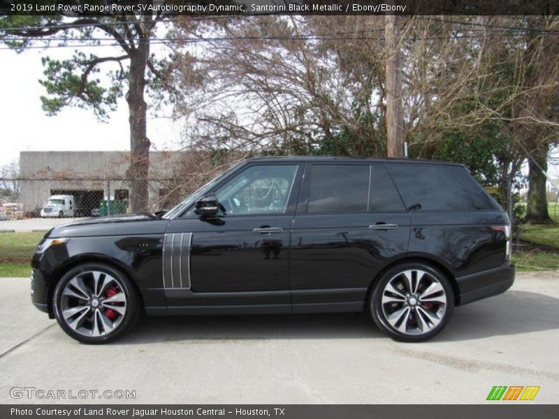  2019 Range Rover SVAutobiography Dynamic Santorini Black Metallic
