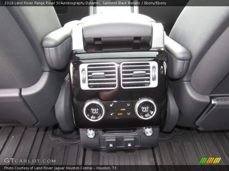 Santorini Black Metallic / Ebony/Ebony 2019 Land Rover Range Rover SVAutobiography Dynamic