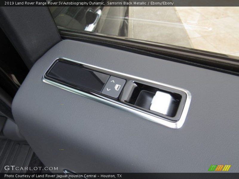 Santorini Black Metallic / Ebony/Ebony 2019 Land Rover Range Rover SVAutobiography Dynamic
