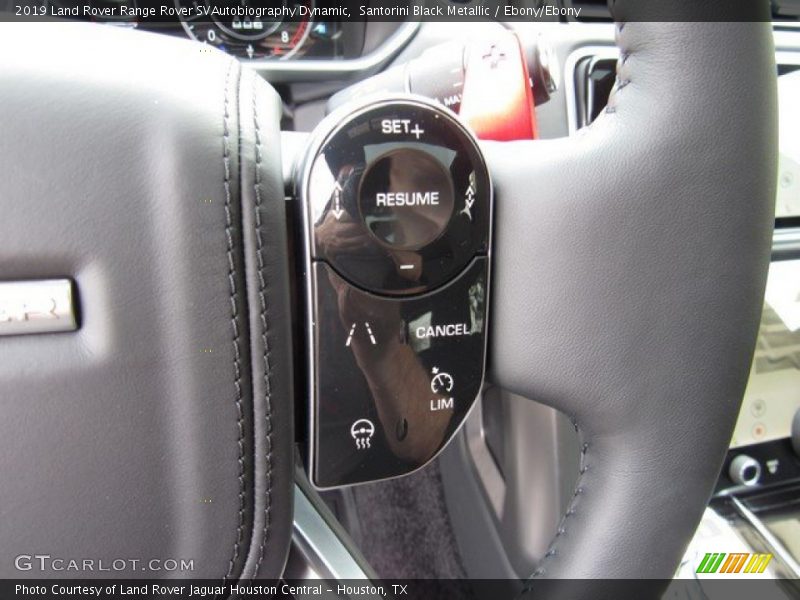  2019 Range Rover SVAutobiography Dynamic Steering Wheel
