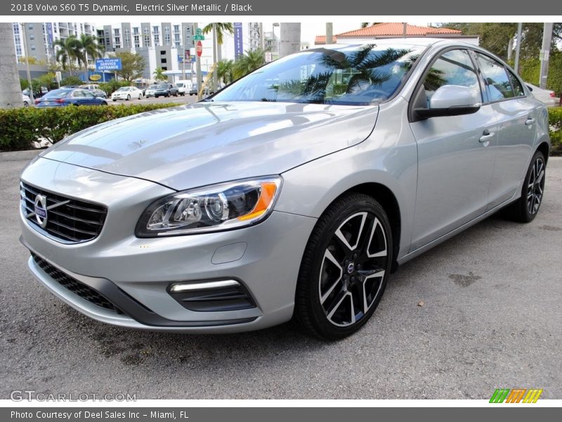  2018 S60 T5 Dynamic Electric Silver Metallic