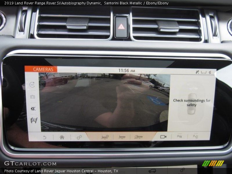Santorini Black Metallic / Ebony/Ebony 2019 Land Rover Range Rover SVAutobiography Dynamic