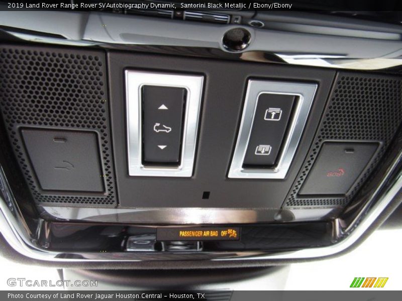 Santorini Black Metallic / Ebony/Ebony 2019 Land Rover Range Rover SVAutobiography Dynamic