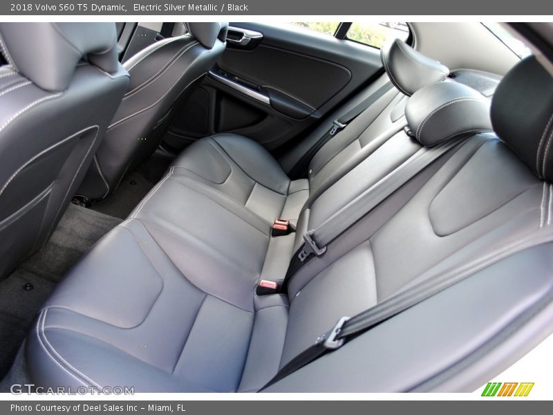 Rear Seat of 2018 S60 T5 Dynamic