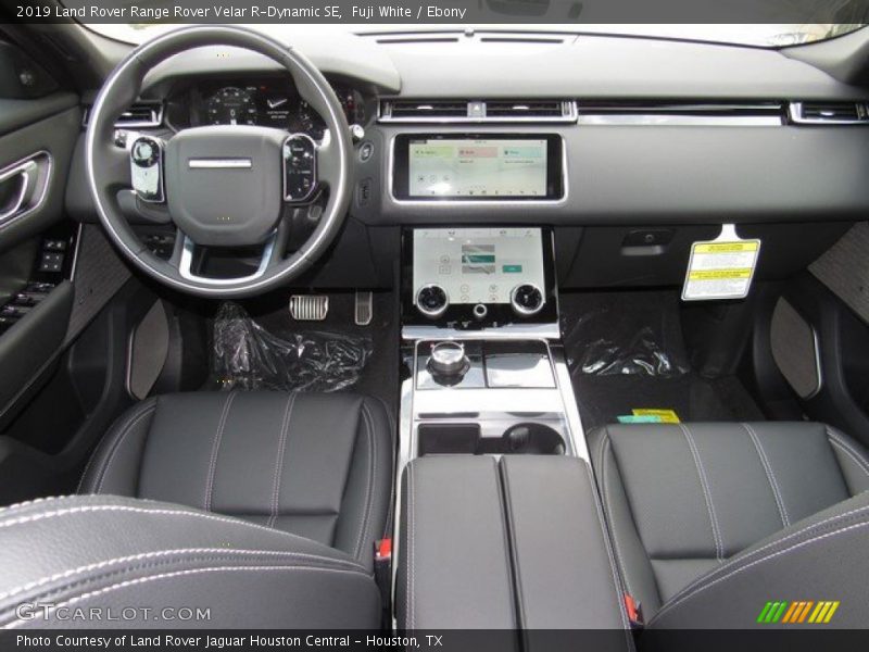 Fuji White / Ebony 2019 Land Rover Range Rover Velar R-Dynamic SE