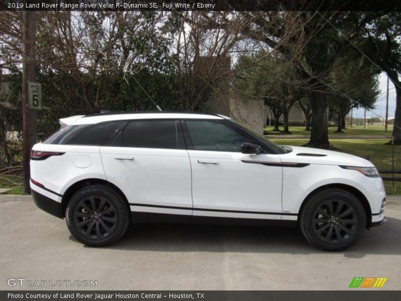 Fuji White / Ebony 2019 Land Rover Range Rover Velar R-Dynamic SE