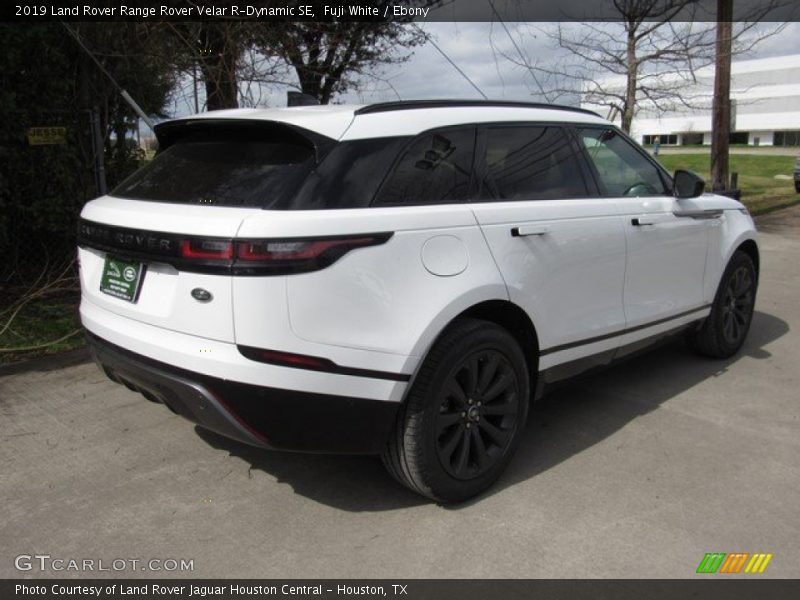 Fuji White / Ebony 2019 Land Rover Range Rover Velar R-Dynamic SE