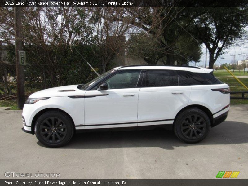 Fuji White / Ebony 2019 Land Rover Range Rover Velar R-Dynamic SE