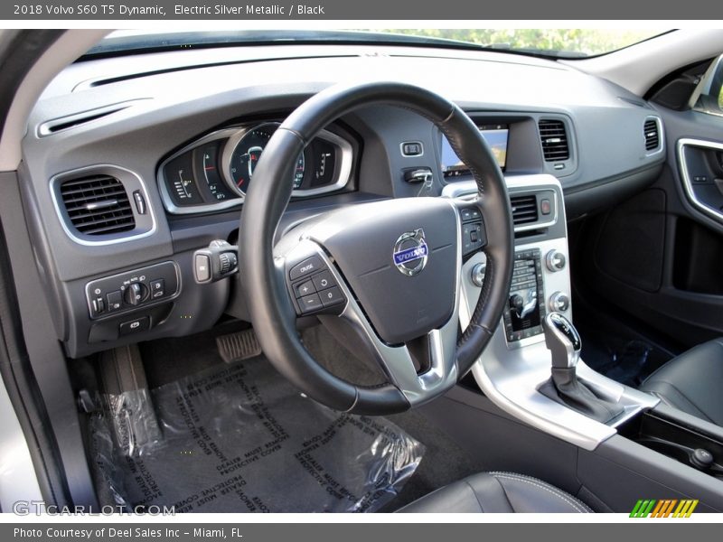 Dashboard of 2018 S60 T5 Dynamic