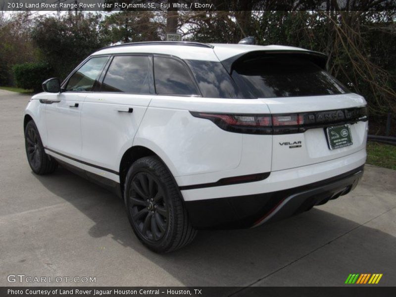 Fuji White / Ebony 2019 Land Rover Range Rover Velar R-Dynamic SE