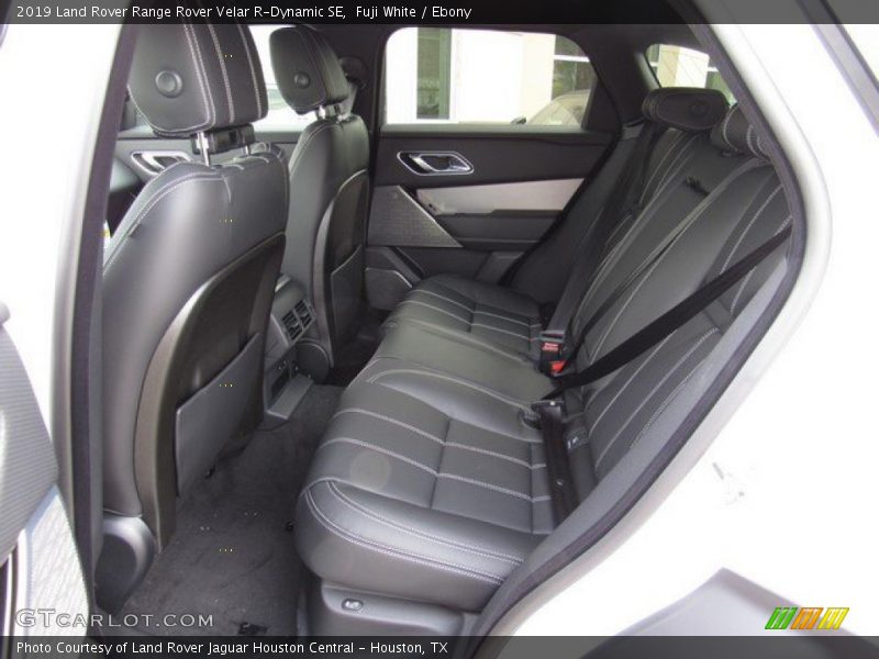 Fuji White / Ebony 2019 Land Rover Range Rover Velar R-Dynamic SE