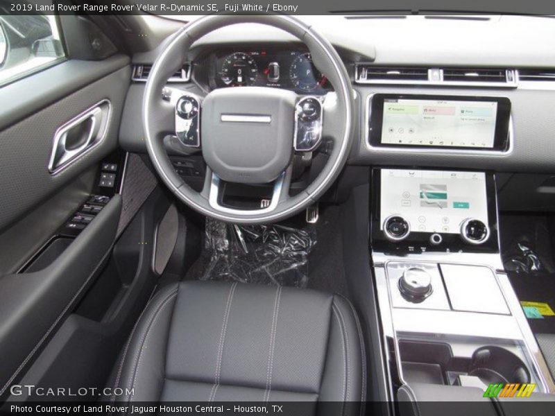 Fuji White / Ebony 2019 Land Rover Range Rover Velar R-Dynamic SE