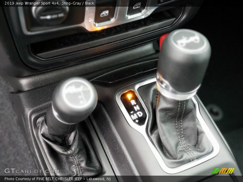 Sting-Gray / Black 2019 Jeep Wrangler Sport 4x4