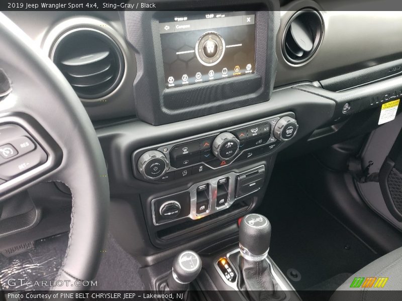 Sting-Gray / Black 2019 Jeep Wrangler Sport 4x4