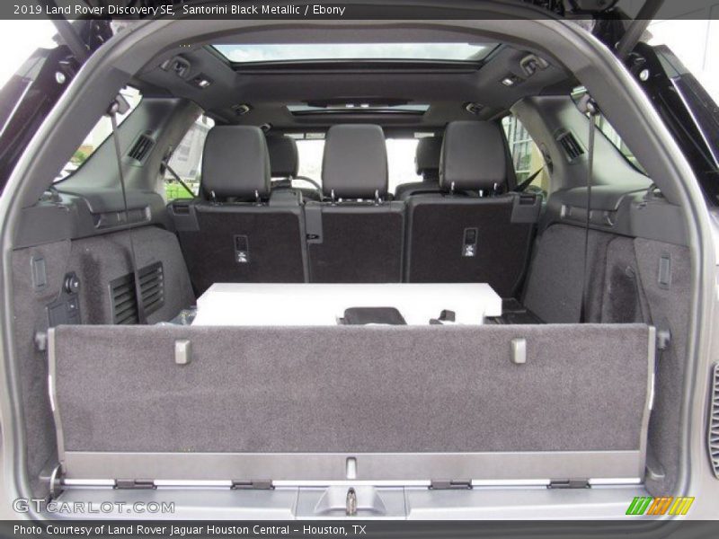 Santorini Black Metallic / Ebony 2019 Land Rover Discovery SE