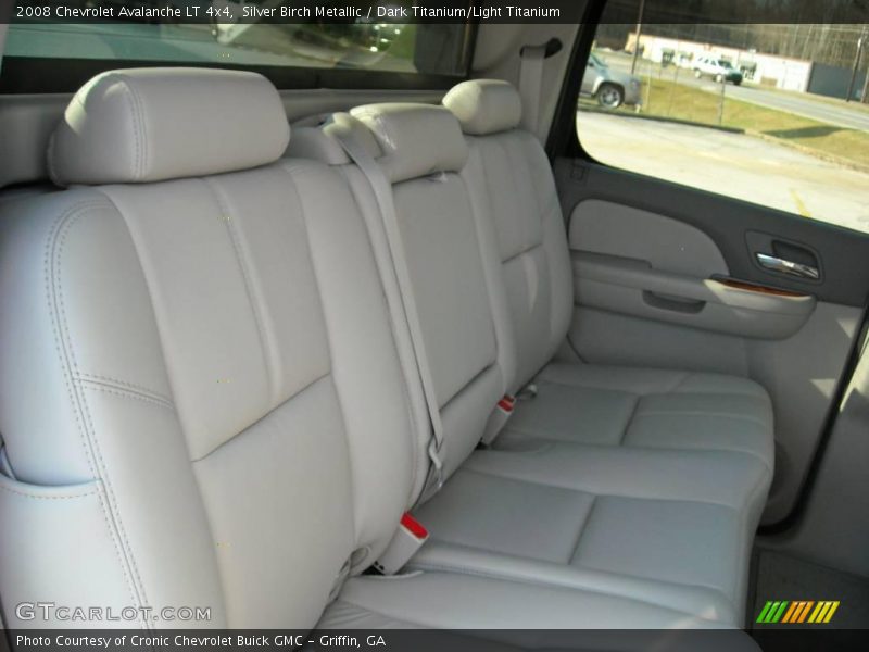Silver Birch Metallic / Dark Titanium/Light Titanium 2008 Chevrolet Avalanche LT 4x4
