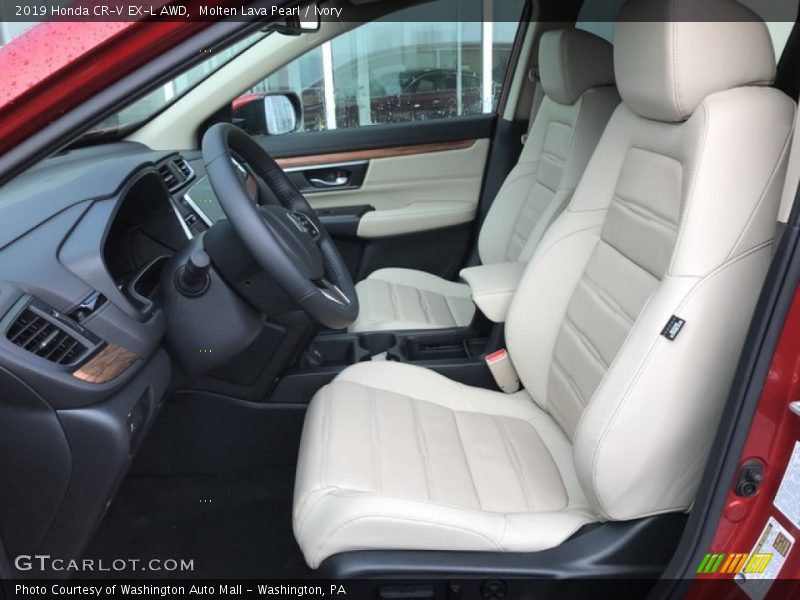  2019 CR-V EX-L AWD Ivory Interior