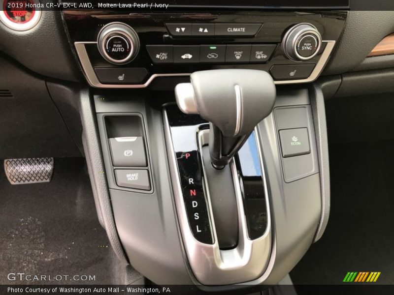  2019 CR-V EX-L AWD CVT Automatic Shifter