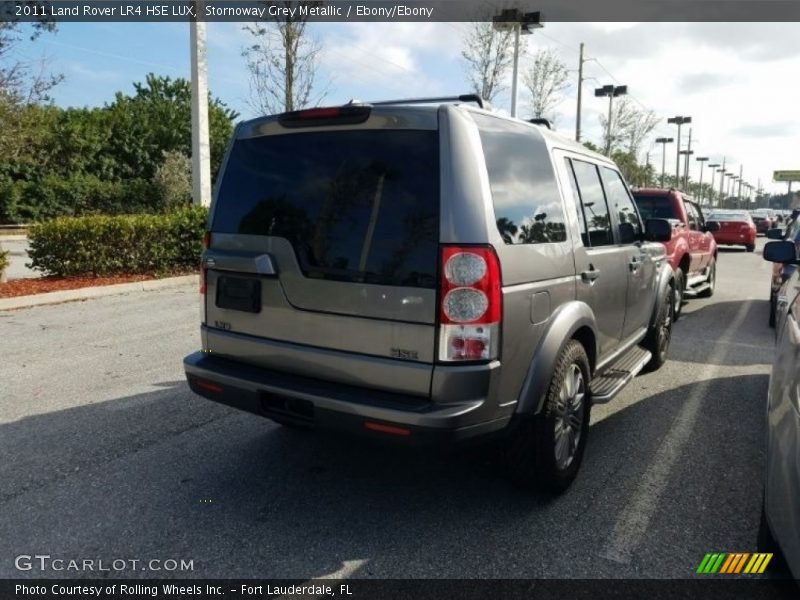 Stornoway Grey Metallic / Ebony/Ebony 2011 Land Rover LR4 HSE LUX