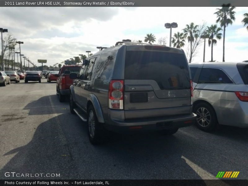 Stornoway Grey Metallic / Ebony/Ebony 2011 Land Rover LR4 HSE LUX