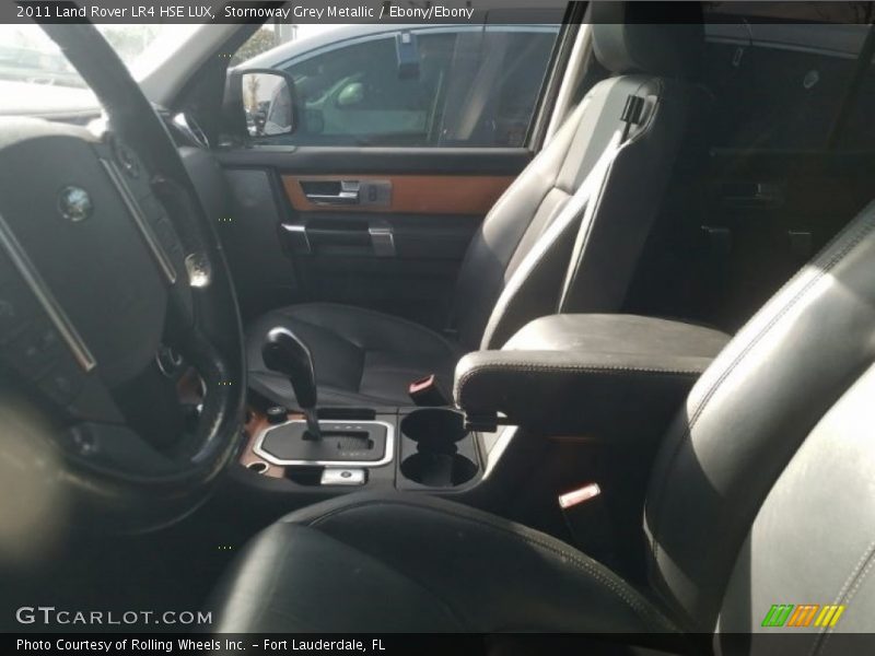 Stornoway Grey Metallic / Ebony/Ebony 2011 Land Rover LR4 HSE LUX