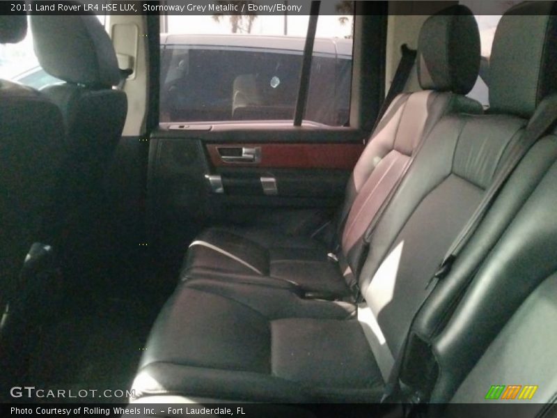 Stornoway Grey Metallic / Ebony/Ebony 2011 Land Rover LR4 HSE LUX