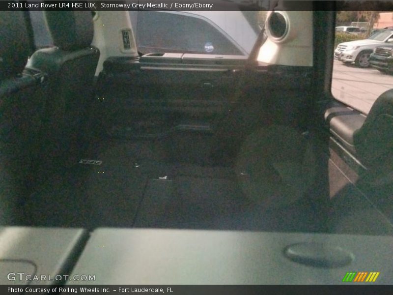 Stornoway Grey Metallic / Ebony/Ebony 2011 Land Rover LR4 HSE LUX