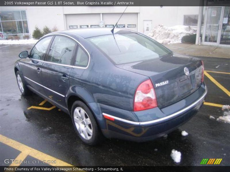 Blue Graphite Metallic / Anthracite 2005 Volkswagen Passat GLS 1.8T Sedan
