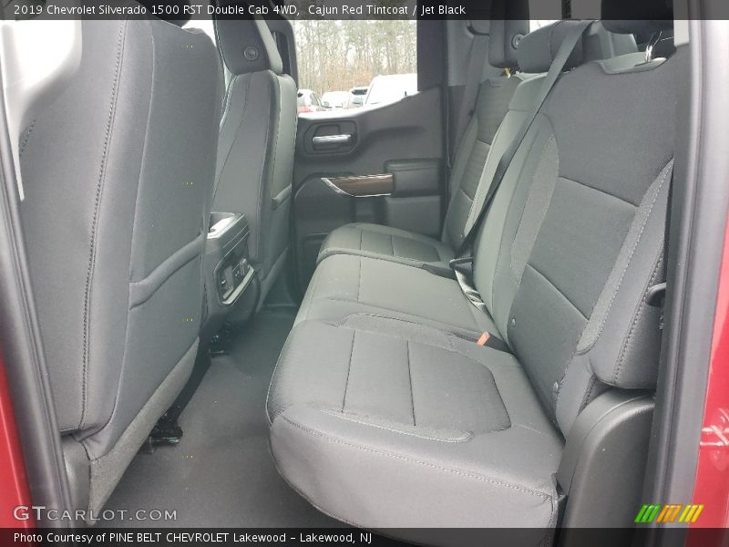 Cajun Red Tintcoat / Jet Black 2019 Chevrolet Silverado 1500 RST Double Cab 4WD