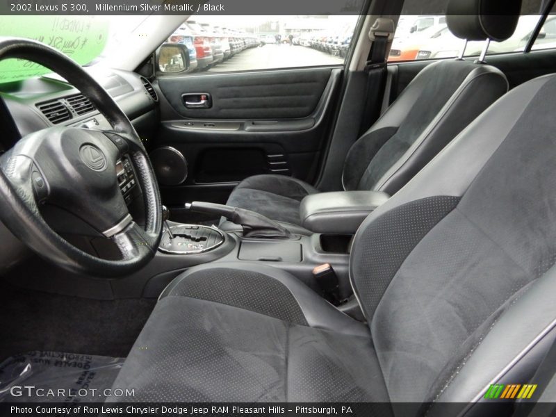 Millennium Silver Metallic / Black 2002 Lexus IS 300