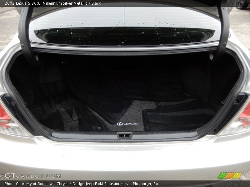 Millennium Silver Metallic / Black 2002 Lexus IS 300