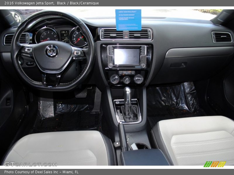 Dashboard of 2016 Jetta Sport