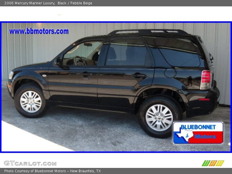 Black / Pebble Beige 2006 Mercury Mariner Luxury