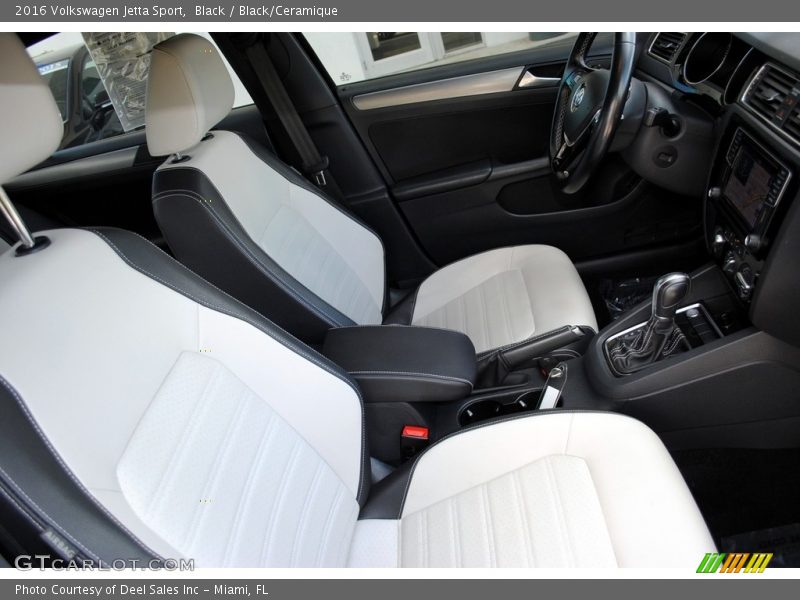 Black / Black/Ceramique 2016 Volkswagen Jetta Sport