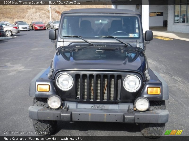 Black / Dark Slate Gray 2006 Jeep Wrangler Sport 4x4