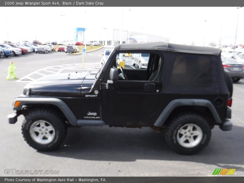 Black / Dark Slate Gray 2006 Jeep Wrangler Sport 4x4
