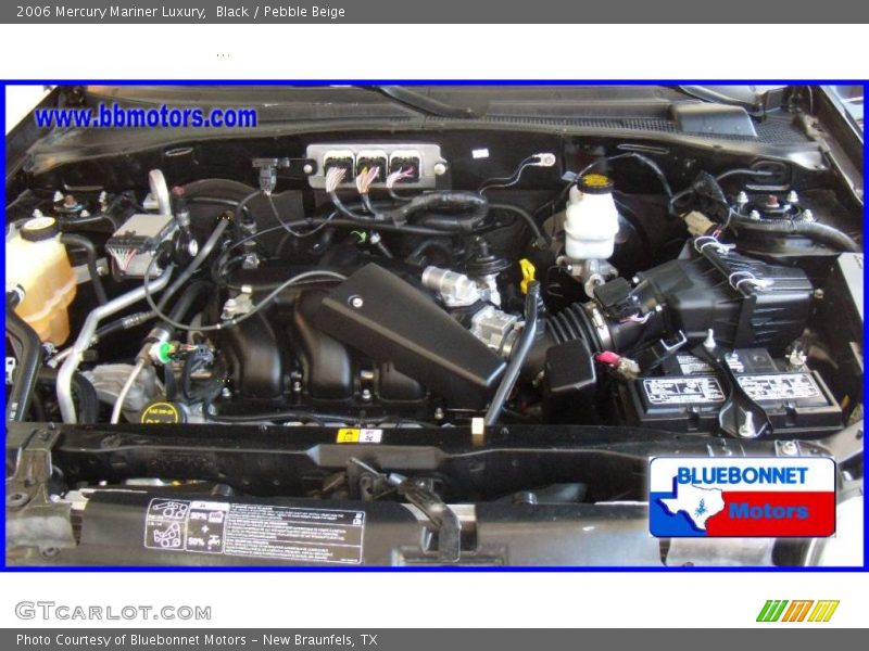 Black / Pebble Beige 2006 Mercury Mariner Luxury