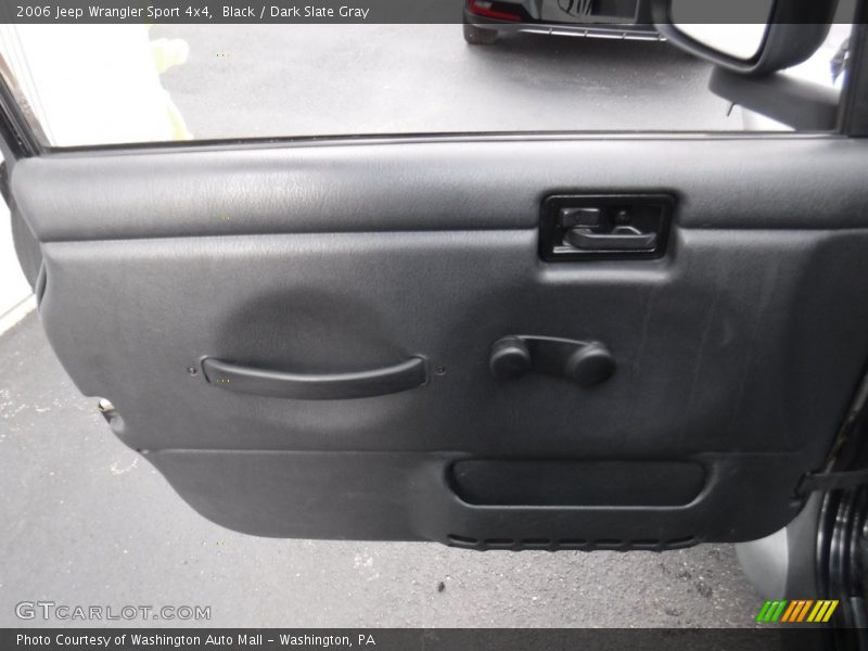 Black / Dark Slate Gray 2006 Jeep Wrangler Sport 4x4
