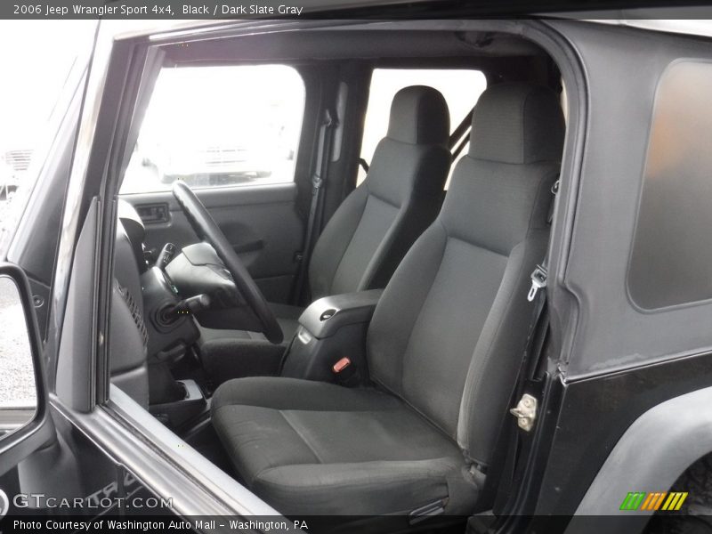 Black / Dark Slate Gray 2006 Jeep Wrangler Sport 4x4